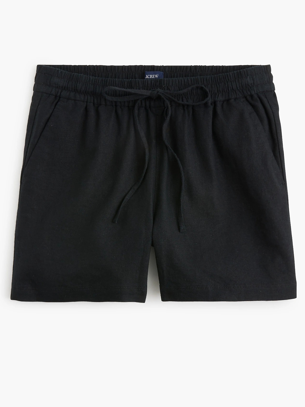 NWT J. Crew Linen-Blend Drawstring Short